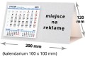 kalendarze biurkowe - piramidki - wzór KP2-049