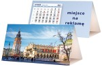Kalendarze biurkowe - PIRAMIDKA standard - wzór KP2-052