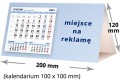 kalendarze biurkowe - piramidki - wzór KP2-052