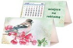 Kalendarze biurkowe - PIRAMIDKA standard - wzór KP2-053