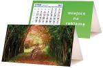Kalendarze biurkowe - PIRAMIDKA standard - wzór KP2-054
