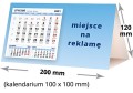 kalendarze biurkowe - piramidki - wzór KP2-057