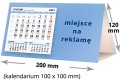 kalendarze biurkowe - piramidki - wzór KP2-062