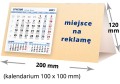 kalendarze biurkowe - piramidki - wzór KP2-063