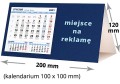 kalendarze biurkowe - piramidki - wzór KP2-067
