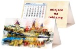 Kalendarze biurkowe - PIRAMIDKA standard - wzór KP2-073