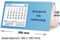 kalendarze biurkowe - piramidki - wzór KP2-076
