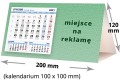 kalendarze biurkowe - piramidki - wzór KP2-078