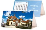 Kalendarze biurkowe - PIRAMIDKA standard - wzór KP2-083