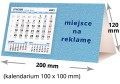 kalendarze biurkowe - piramidki - wzór KP2-087