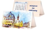 Kalendarze biurkowe - PIRAMIDKA standard - wzór KP2-090