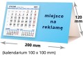 kalendarze biurkowe - piramidki - wzór KP2-092