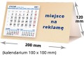 kalendarze biurkowe - piramidki - wzór KP2-093