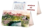 Kalendarze biurkowe - PIRAMIDKA standard - wzór KP2-096