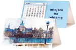 Kalendarze biurkowe - PIRAMIDKA standard - wzór KP2-098