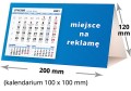 kalendarze biurkowe - piramidki - wzór KP2-102
