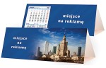 Kalendarze biurkowe - PIRAMIDKA duża - wzór KP3-002