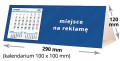 Kalendarze biurkowe - PIRAMIDKA duża - wzór KP3-002