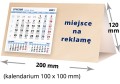 kalendarze biurkowe - piramidki - wzór KP2-105
