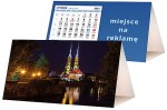 Kalendarze biurkowe - PIRAMIDKA standard - wzór KP2-106