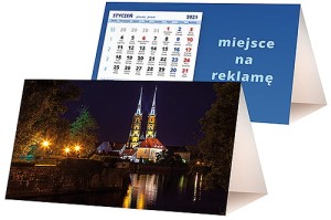 Kalendarze biurkowe - PIRAMIDKA standard - wzór KP2-106