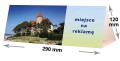 kalendarze biurkowe - piramidki - wzór KP3-003