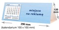 kalendarze biurkowe - piramidki - wzór KP3-003