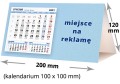 kalendarze biurkowe - piramidki - wzór KP2-108