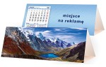 Kalendarze biurkowe - PIRAMIDKA duża - wzór KP3-004