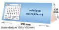 kalendarze biurkowe - piramidki - wzór KP3-004