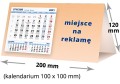 kalendarze biurkowe - piramidki - wzór KP2-110
