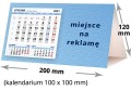 kalendarze biurkowe - piramidki - wzór KP2-111