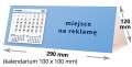 kalendarze biurkowe - piramidki - wzór KP3-005