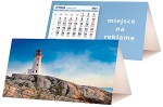Kalendarze biurkowe - PIRAMIDKA standard - wzór KP2-112