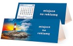 Kalendarze biurkowe - PIRAMIDKA duża - wzór KP3-006