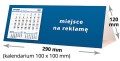 kalendarze biurkowe - piramidki - wzór KP3-006