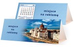 Kalendarze biurkowe - PIRAMIDKA duża - wzór KP3-007
