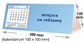 kalendarze biurkowe - piramidki - wzór KP3-007