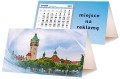 kalendarze biurkowe - piramidki - wzór KP2-117