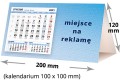 kalendarze biurkowe - piramidki - wzór KP2-117