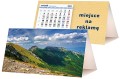 kalendarze biurkowe - piramidki - wzór KP2-118