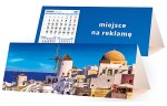 Kalendarze biurkowe - PIRAMIDKA duża - wzór KP3-008