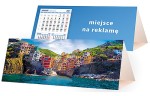 Kalendarze biurkowe - PIRAMIDKA duża - wzór KP3-009