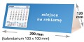kalendarze biurkowe - piramidki - wzór KP3-009