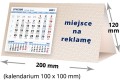kalendarze biurkowe - piramidki - wzór KP2-124