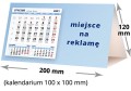 kalendarze biurkowe - piramidki - wzór KP2-126