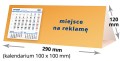 kalendarze biurkowe - piramidki - wzór KP3-011