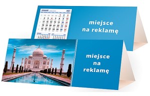 Kalendarze biurkowe - PIRAMIDKA duża - wzór KP3-012