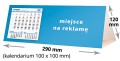 kalendarze biurkowe - piramidki - wzór KP3-012