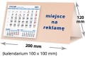 kalendarze biurkowe - piramidki - wzór KP2-129